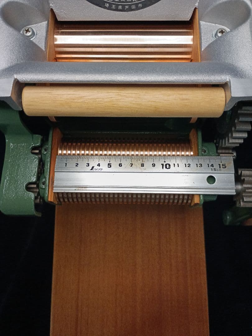 衛生的小野式製麺機2型 レストア済み Vintage pasta machine