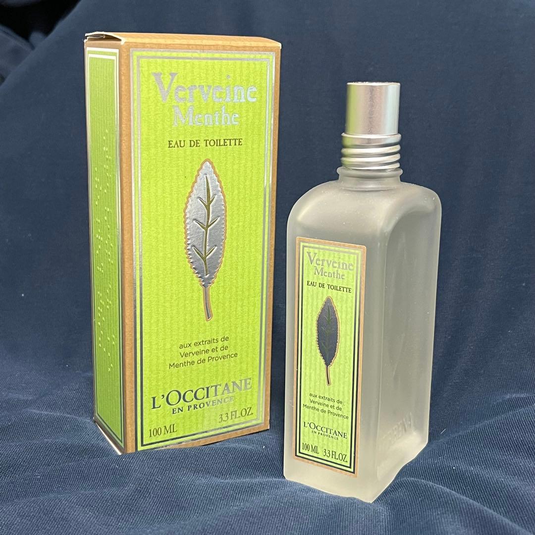 生産終了品】ロクシタン ミントヴァーベナ オードトワレ 100ml - メルカリ