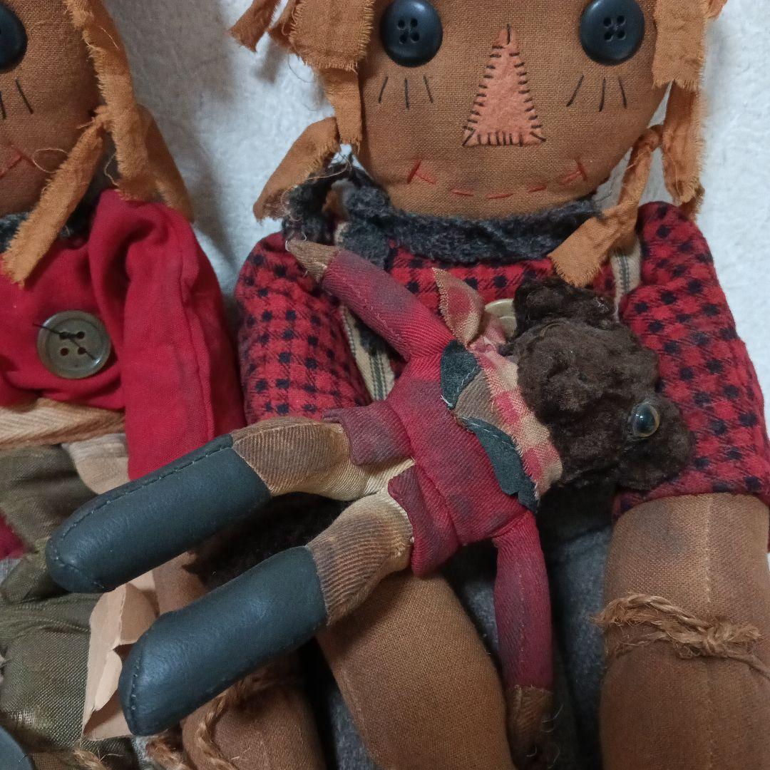 タタードラビット カントリードール 雑貨 アンティーク 検:アンファン