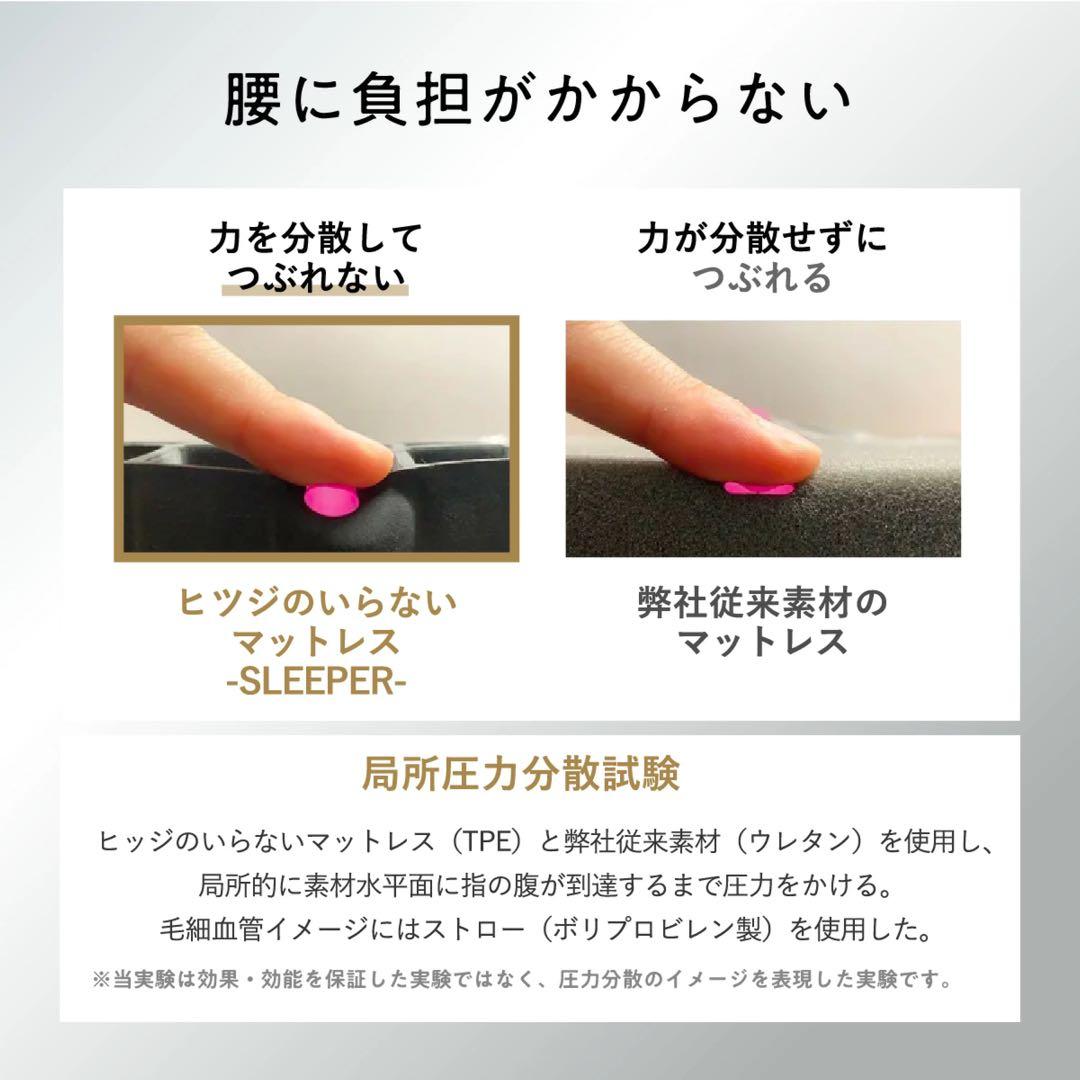 ヒツジのいらないマットレス-SLEEPER-