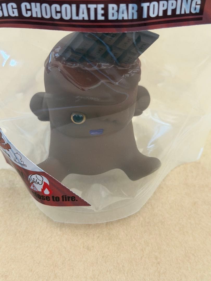 リビングデッドマシュマロ　ビッグチョコバートッピング