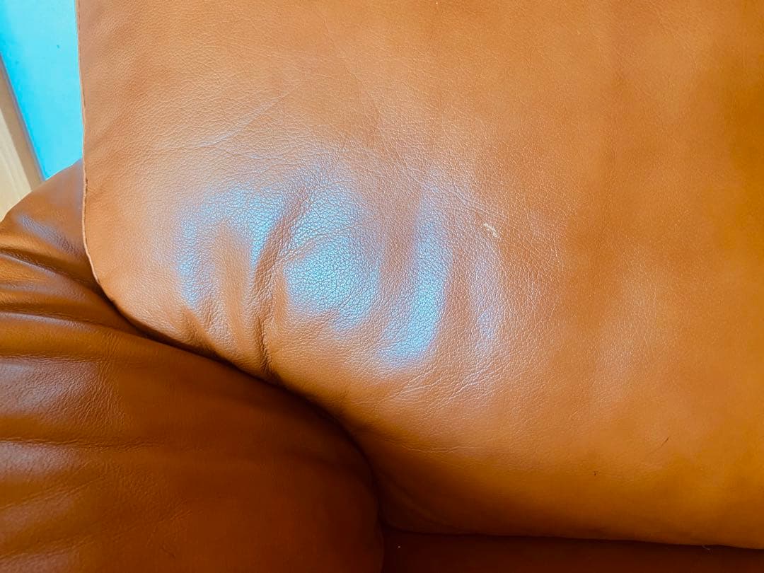 LURAKU 3人掛けソファ ブラウン