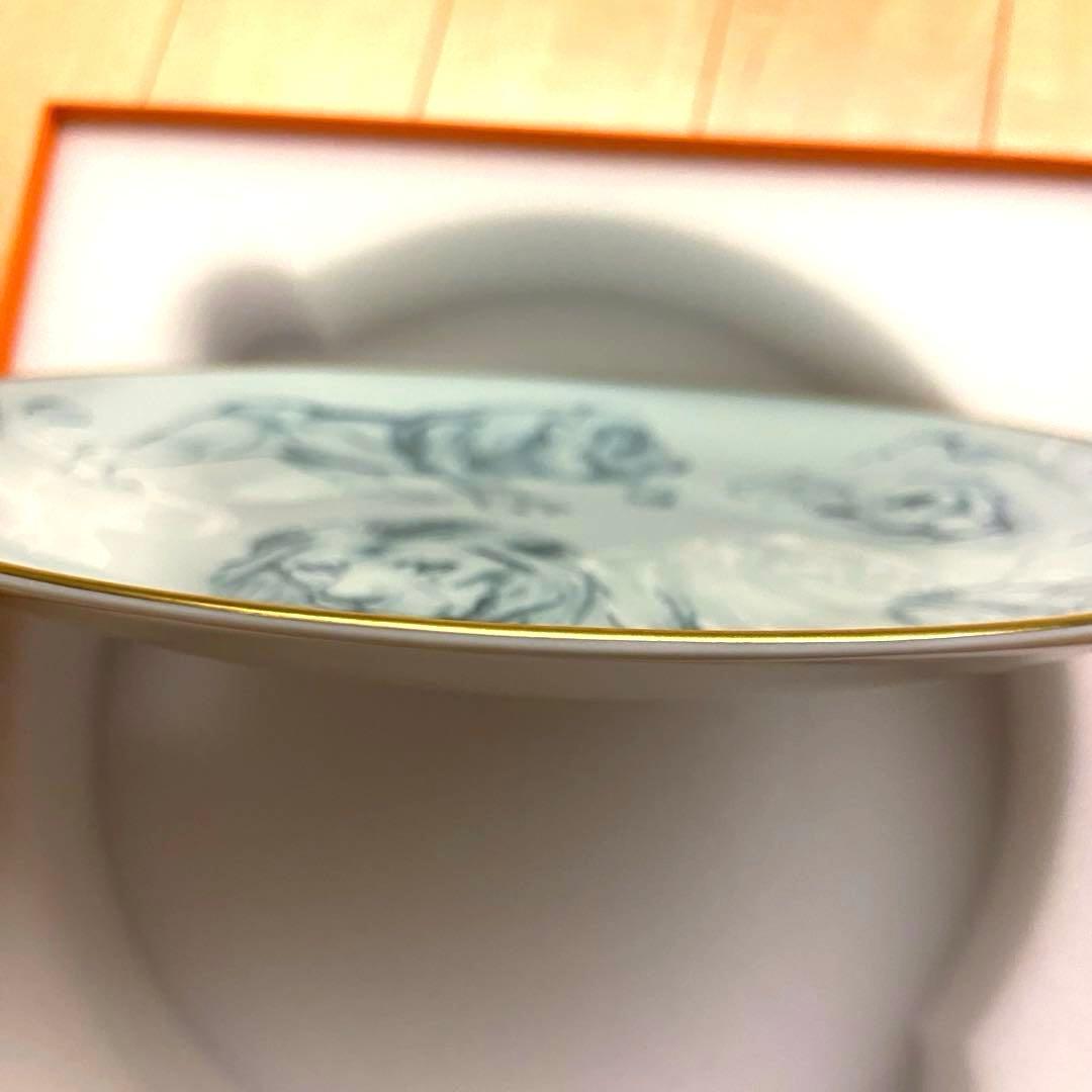 希少 新品未使用 エルメス 赤道直下のスケッチ プレート デッサン ロベールダレ