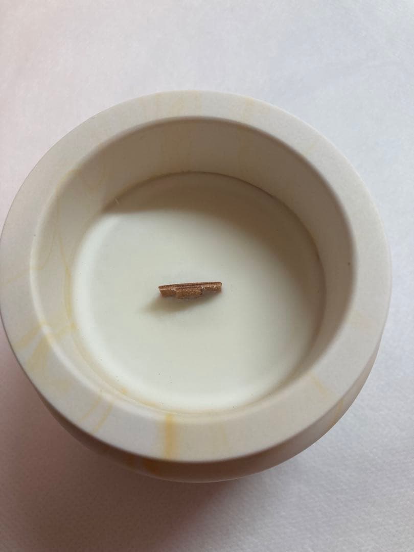 LUKKA mily ルッカミウィ　焚き火キャンドル　ミモザ アロマキャンドル