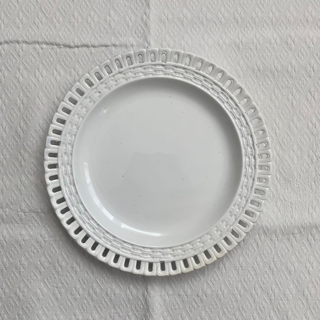 リュネヴィル パニエプレート 2枚セット