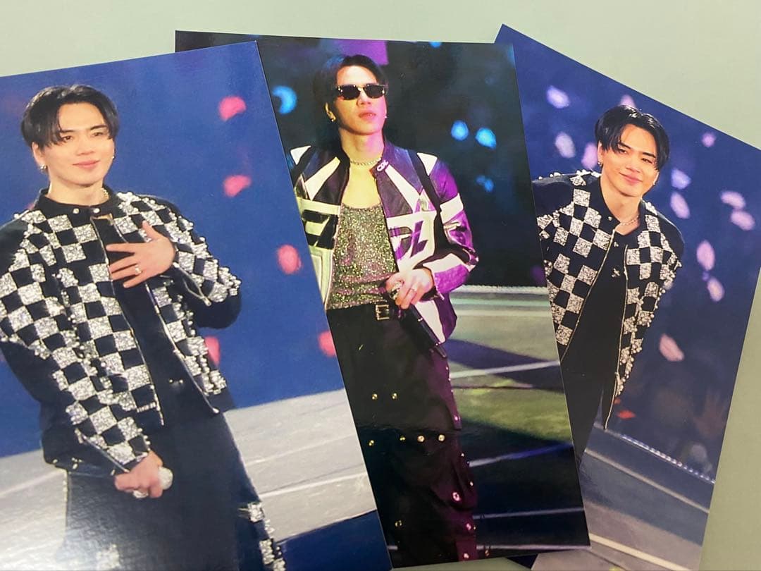 登坂広臣 DOME TOUR2023 JSBLAND 京セラ 写真 14枚 - メルカリ