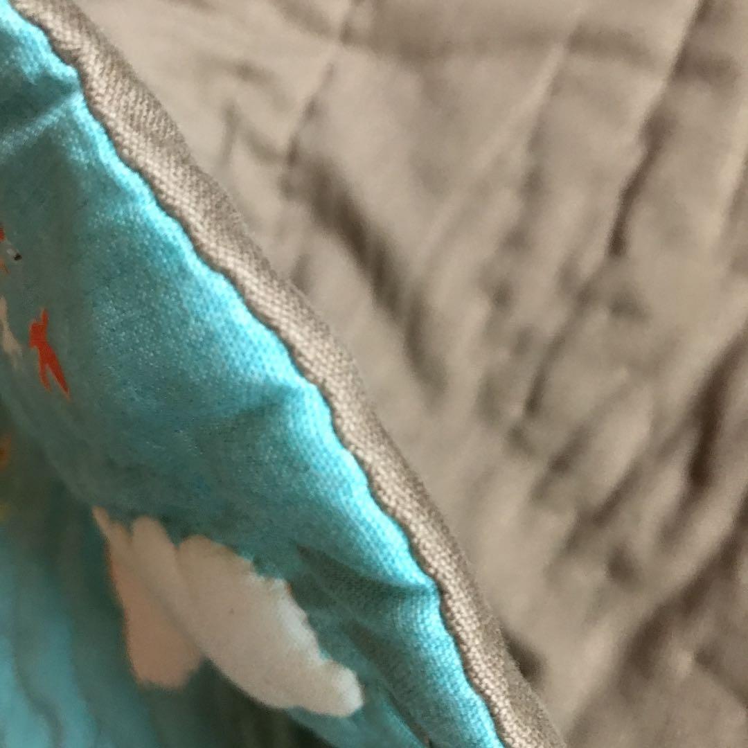 大きな空とおひさまのマット（約100㎝×88.5㎝）