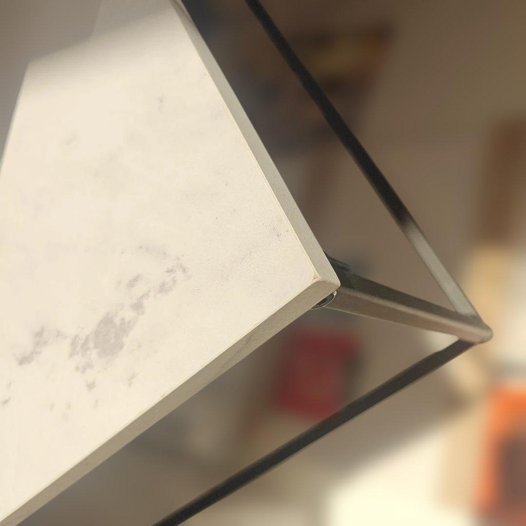 lowya 大理石風コーヒーテーブル　２個セット