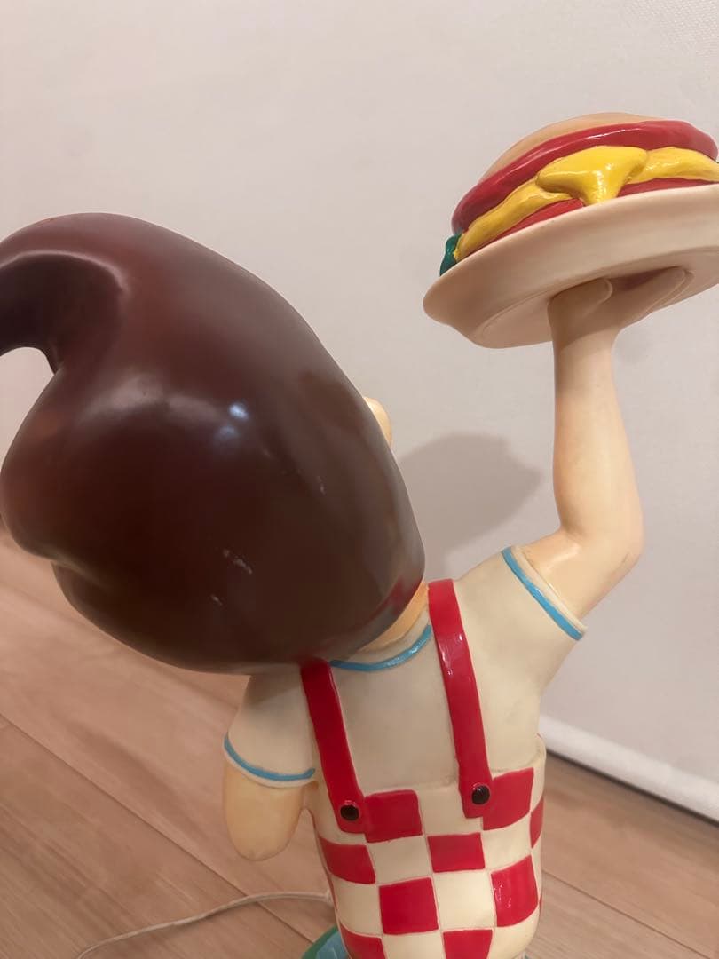 ビンテージBIG BOYオマージュBIG DICK特大スタンドライト照明