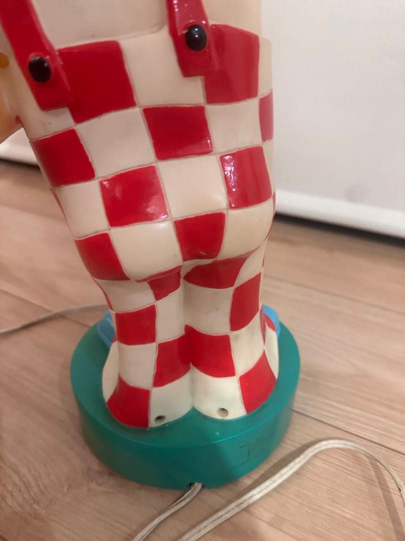 ビンテージBIG BOYオマージュBIG DICK特大スタンドライト照明