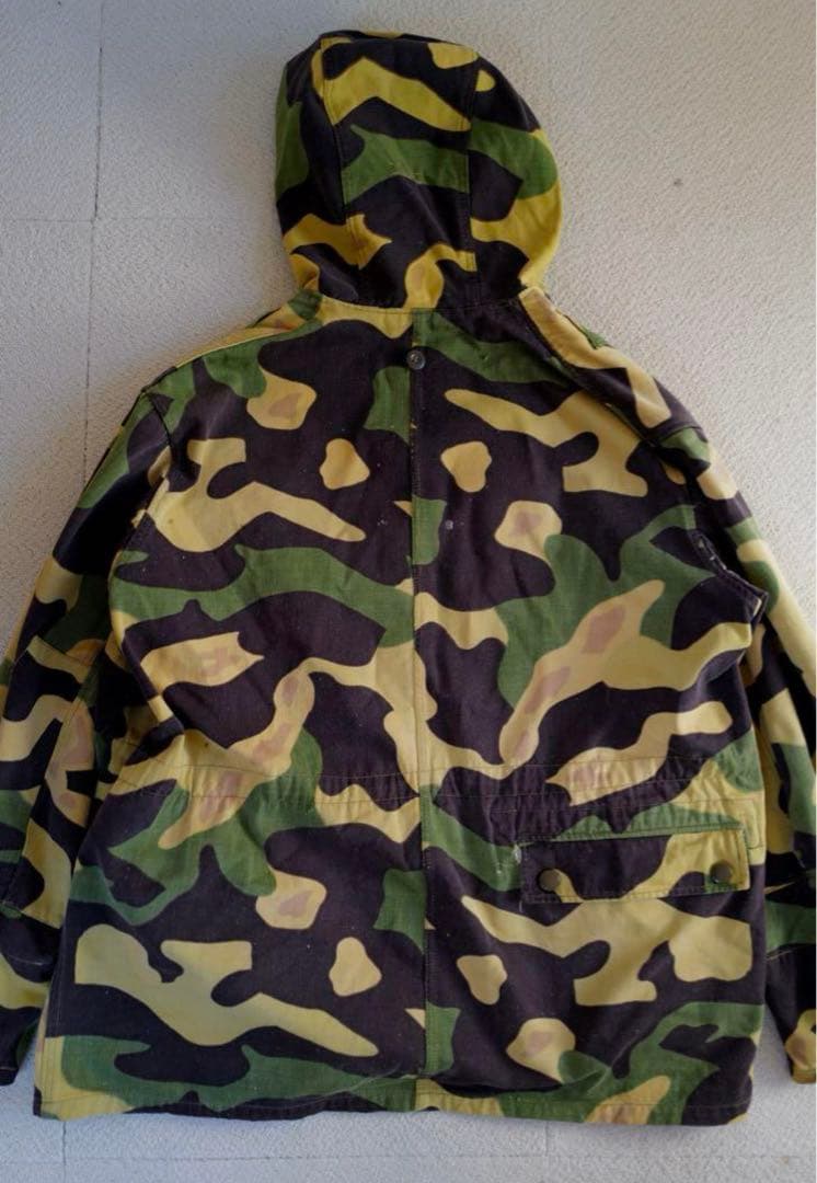 希少】チェコスロバキア軍 サラマンダーカモ 60sパラシュート