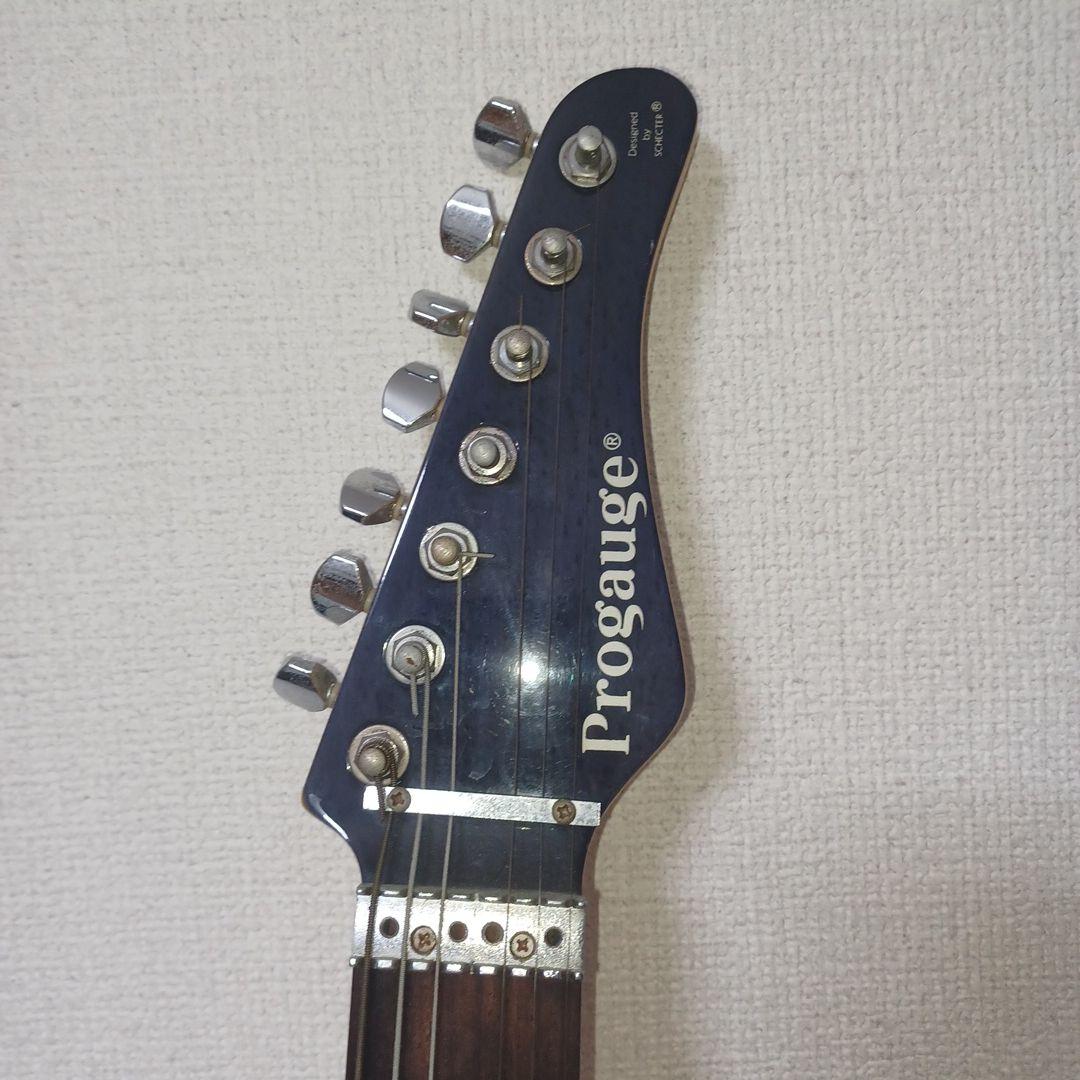 (ジャンク)Progaurge by SCHECTER PS-600 7弦