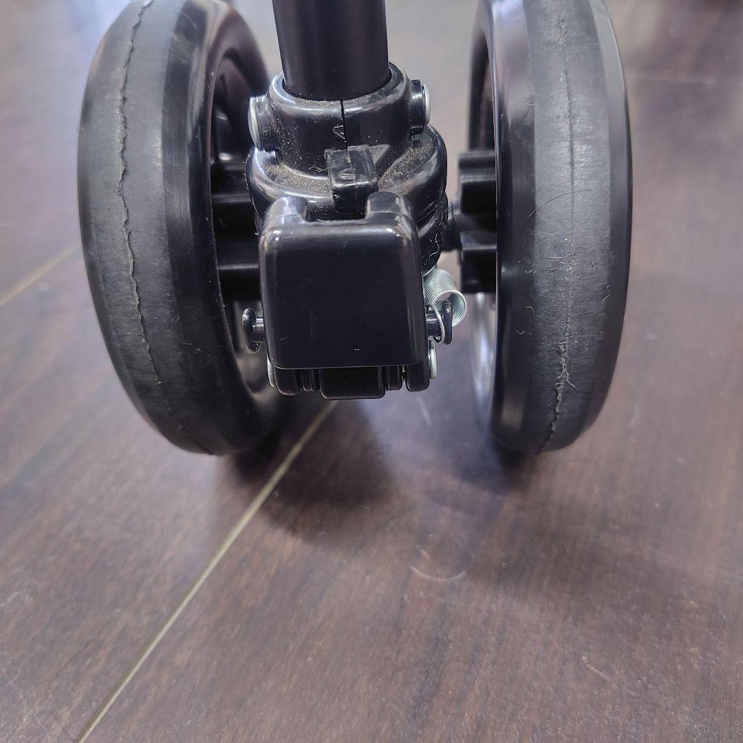 シルバーカー ウィズワン キュートミニW シルバーカー フローラルデザイン