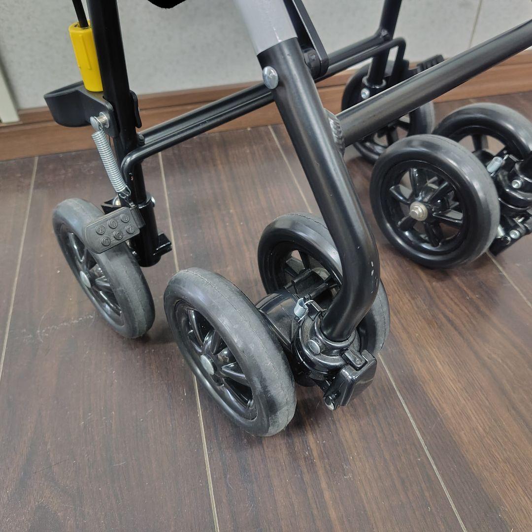 シルバーカー ウィズワン キュートミニW シルバーカー フローラルデザイン