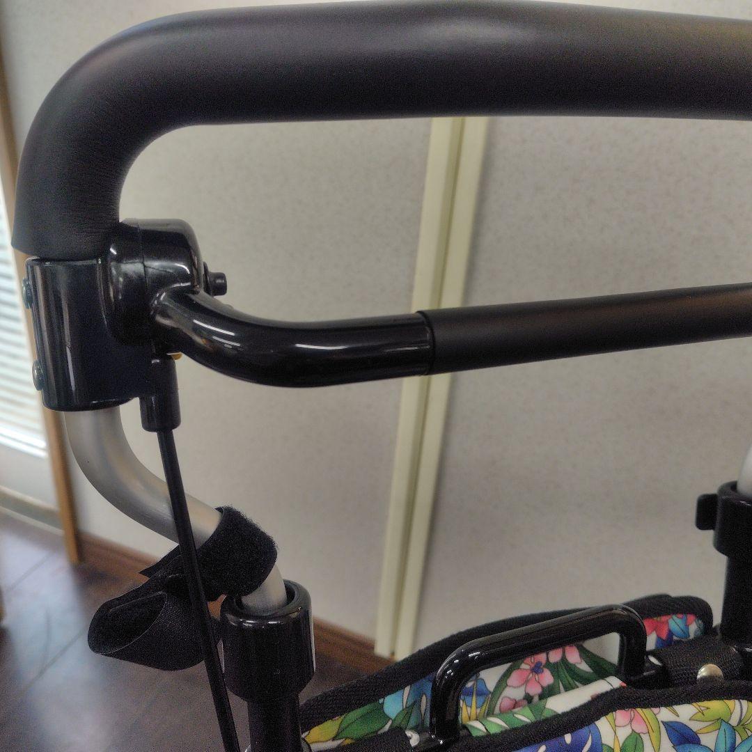 シルバーカー ウィズワン キュートミニW シルバーカー フローラルデザイン