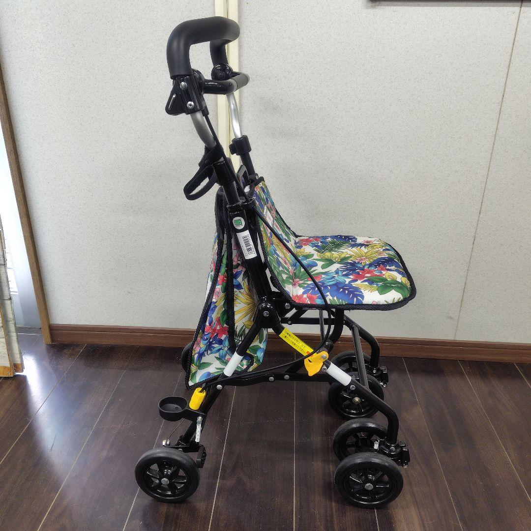 シルバーカー ウィズワン キュートミニW シルバーカー フローラルデザイン