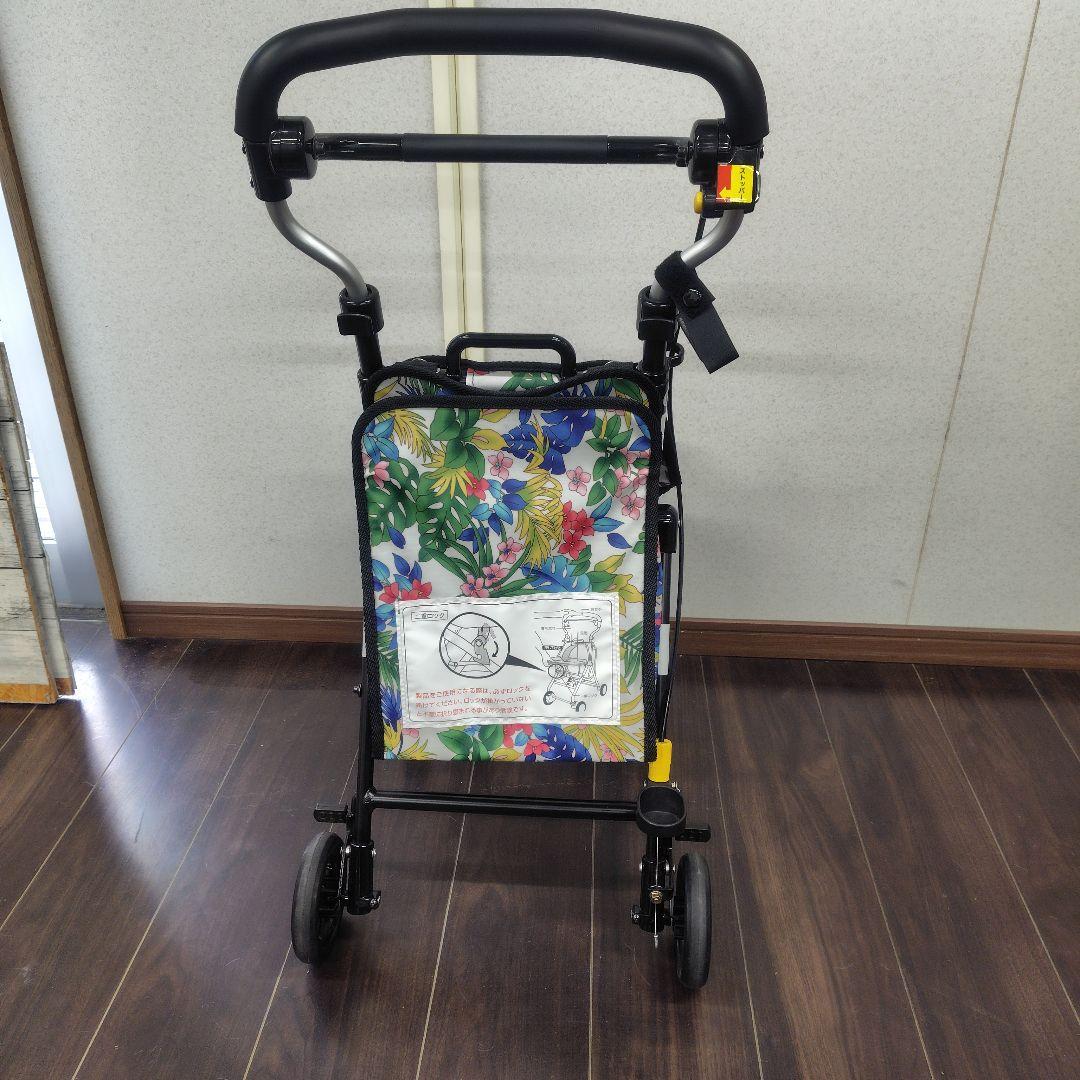 シルバーカー ウィズワン キュートミニW シルバーカー フローラルデザイン