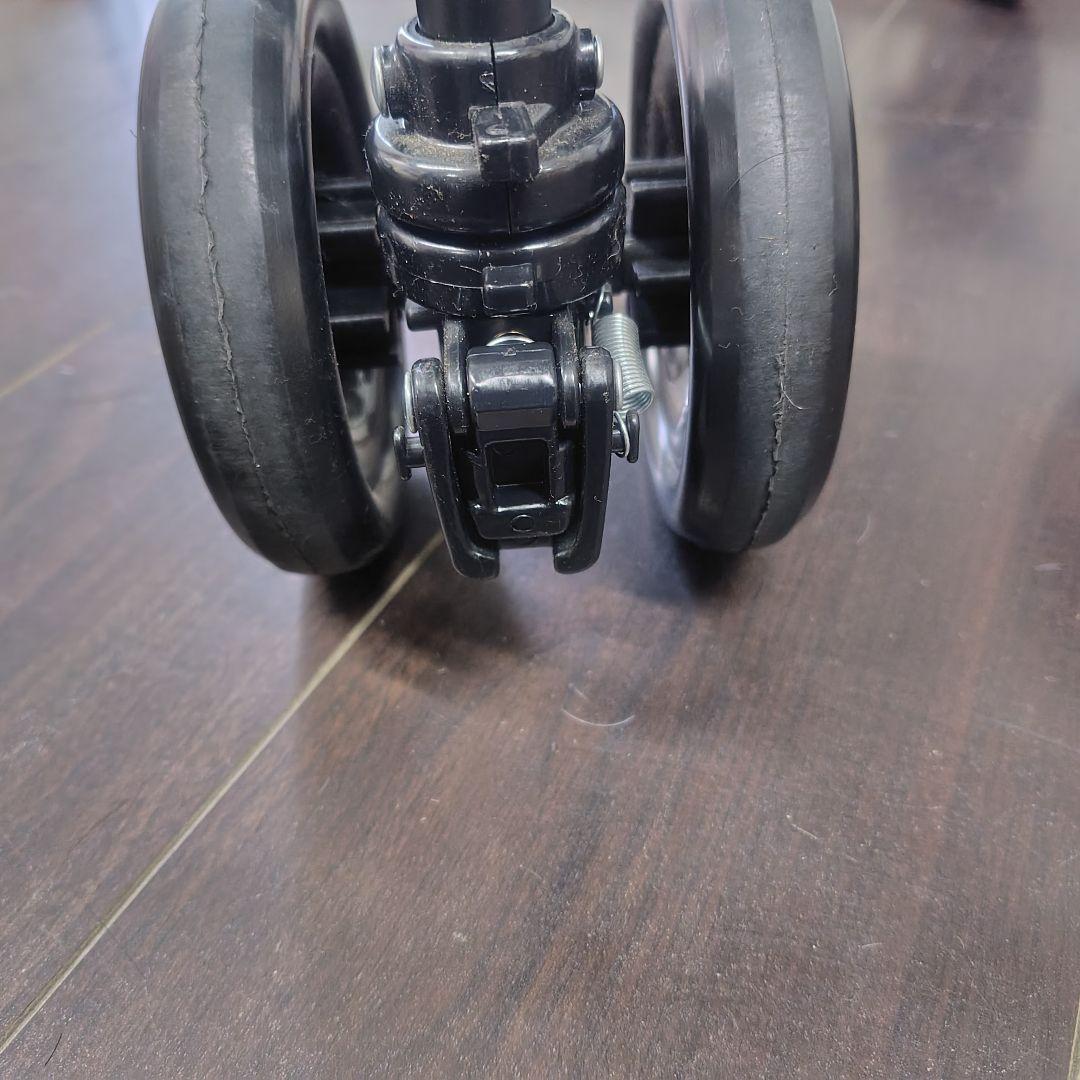 シルバーカー ウィズワン キュートミニW シルバーカー フローラルデザイン