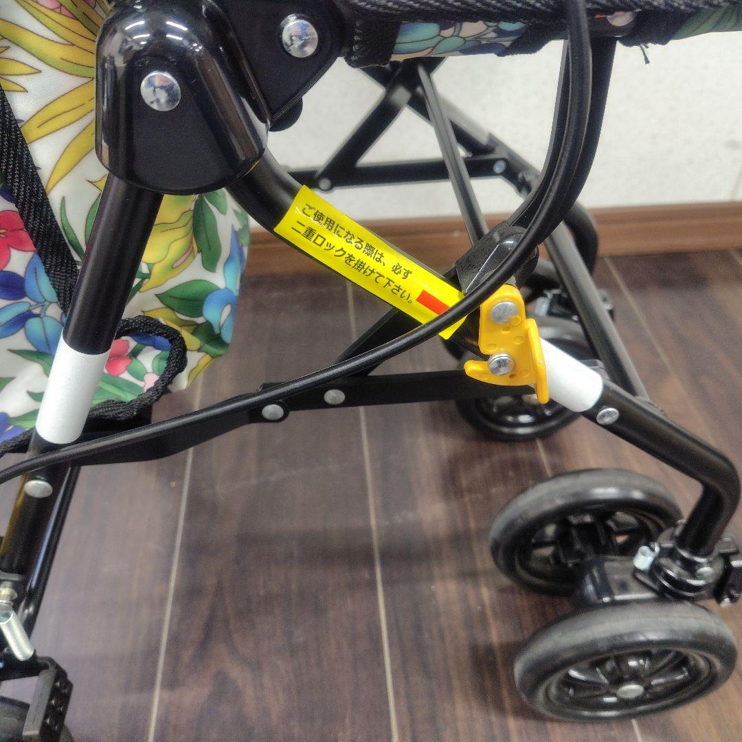 シルバーカー ウィズワン キュートミニW シルバーカー フローラルデザイン