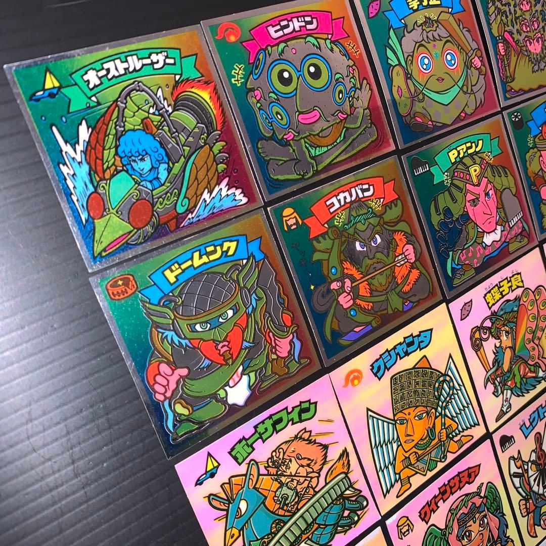 ビックリマン 第20弾すくみ コンプ【美品多数】 - メルカリ