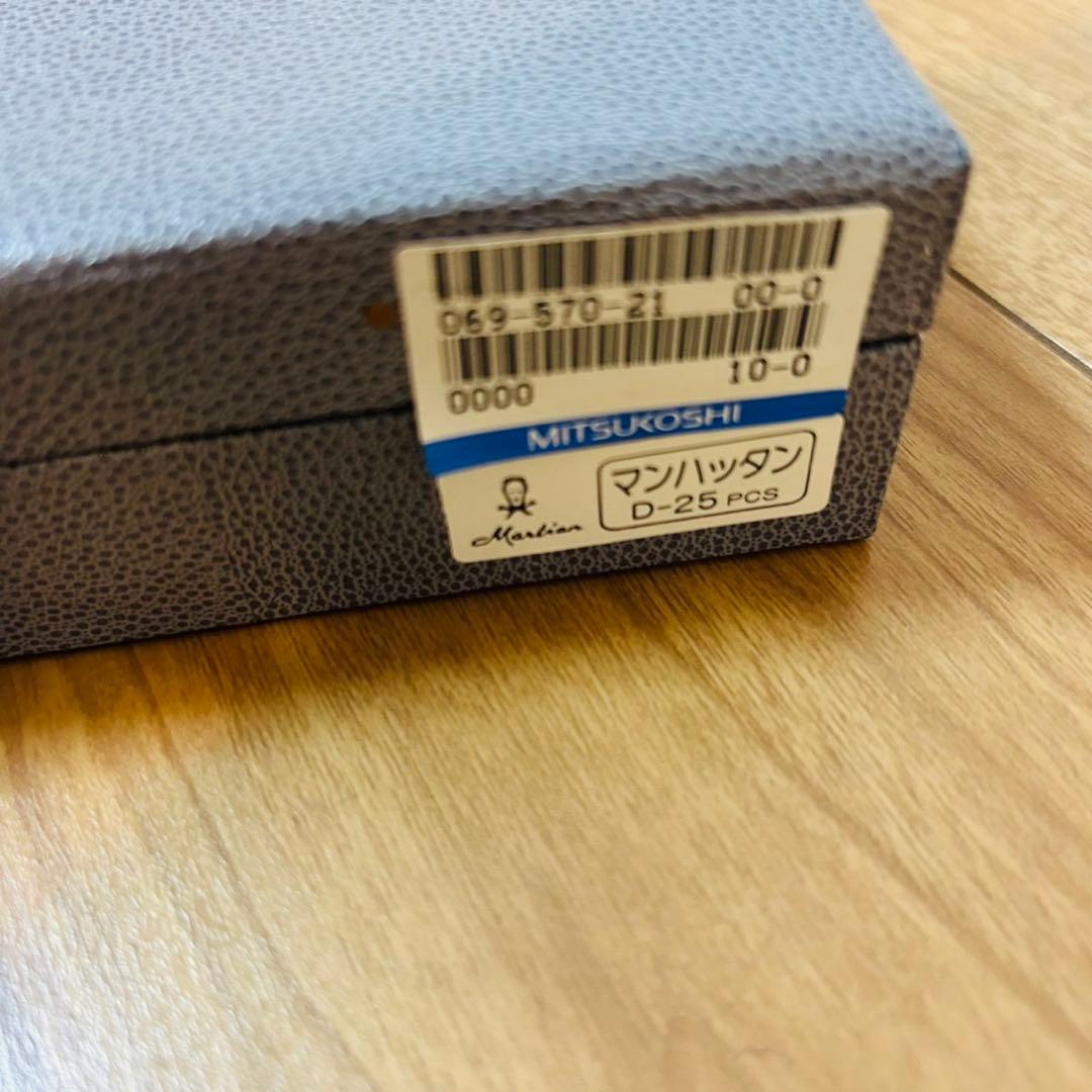 マーシャン　カトラリーセット　マンハッタン　ディナーセット〈25本セット〉