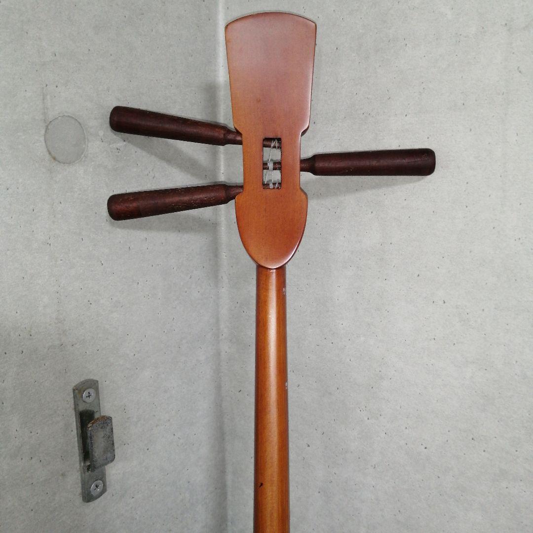 木の三線　沖縄　木製　皮張らないタイプ　三線