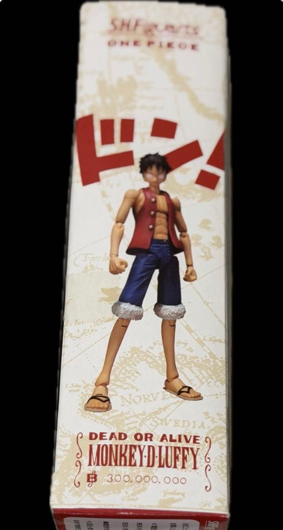 S.H.Figuarts モンキー・D・ルフィ「ワンピース」