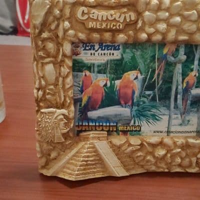 【カンクンで購入】写真立て