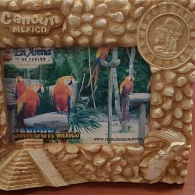 【カンクンで購入】写真立て