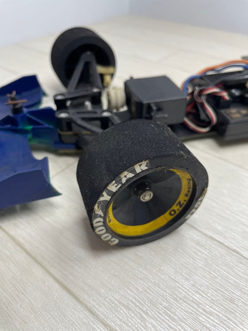 [訳あり] タミヤ F1 ラジコン + フタバ Attack プロポ セット