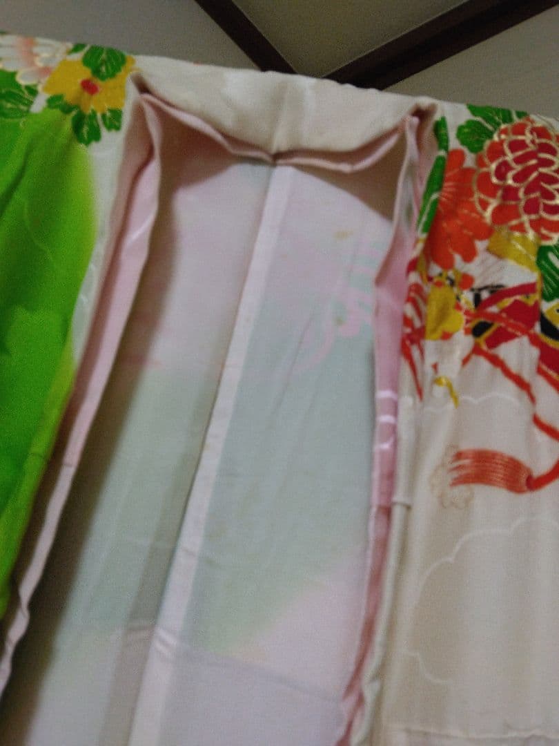 七五三　着物　帯　草履　鞄　帯留め　フルセット