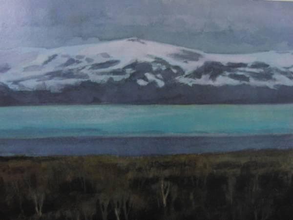 東山魁夷、極北の湖、高額額装用画集、版上・印入り、希少、大判サイズ 東山魁夷、極北の湖、高額額装用画集、版上・印入り、希少、大判サイズ