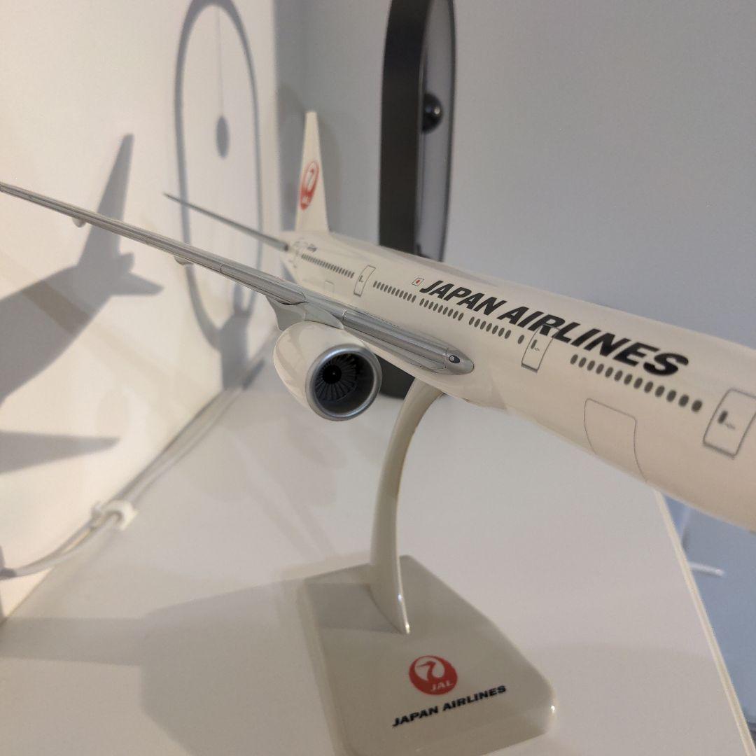 Boeing 777-200 日本航空 JAL 付属品全てあり模型 1:200