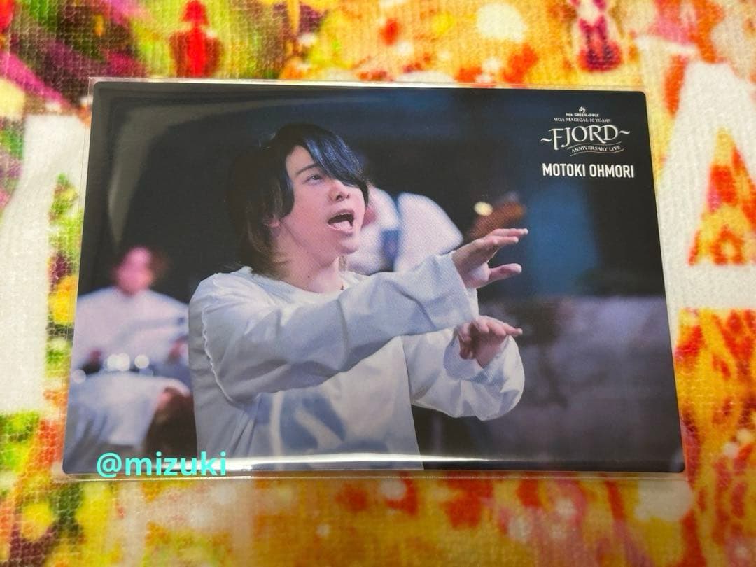 Mrs. GREEN APPLE ミセス フィヨルド フォトカ 2番 大森元貴 - メルカリ