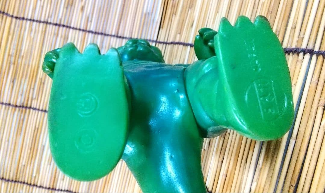 ティーズ様専用☆マルサン ミニラ(ゴジラの息子)ソフビ☆昭和レトロ