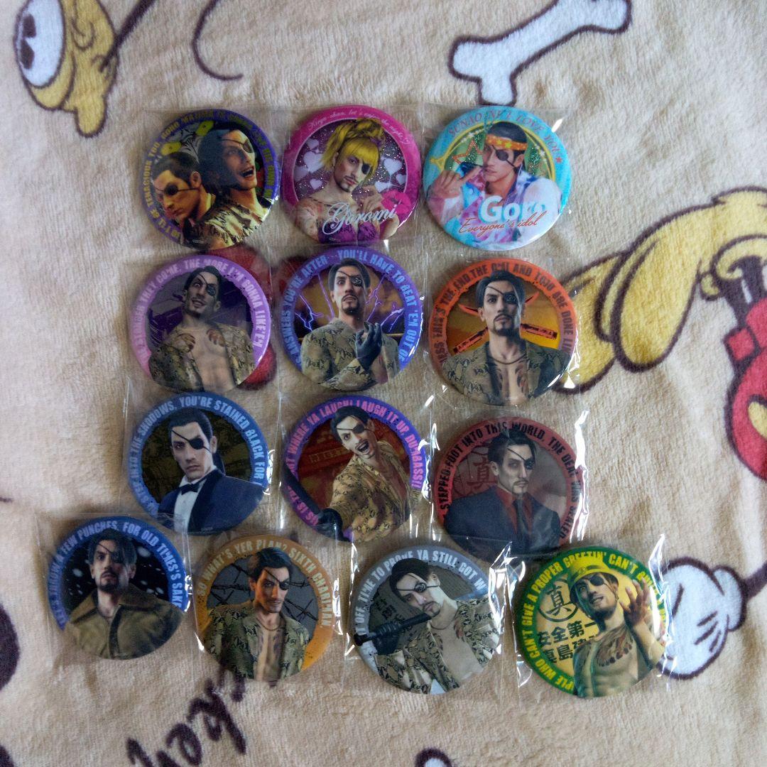 龍が如く セガラッキーくじ 真島吾朗　全40種　コンプリートセット