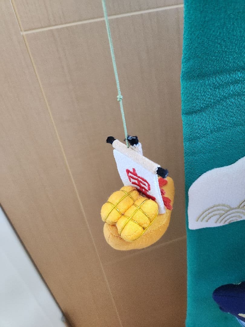 室内用鯉のぼり 　桃太郎　スタンド付き