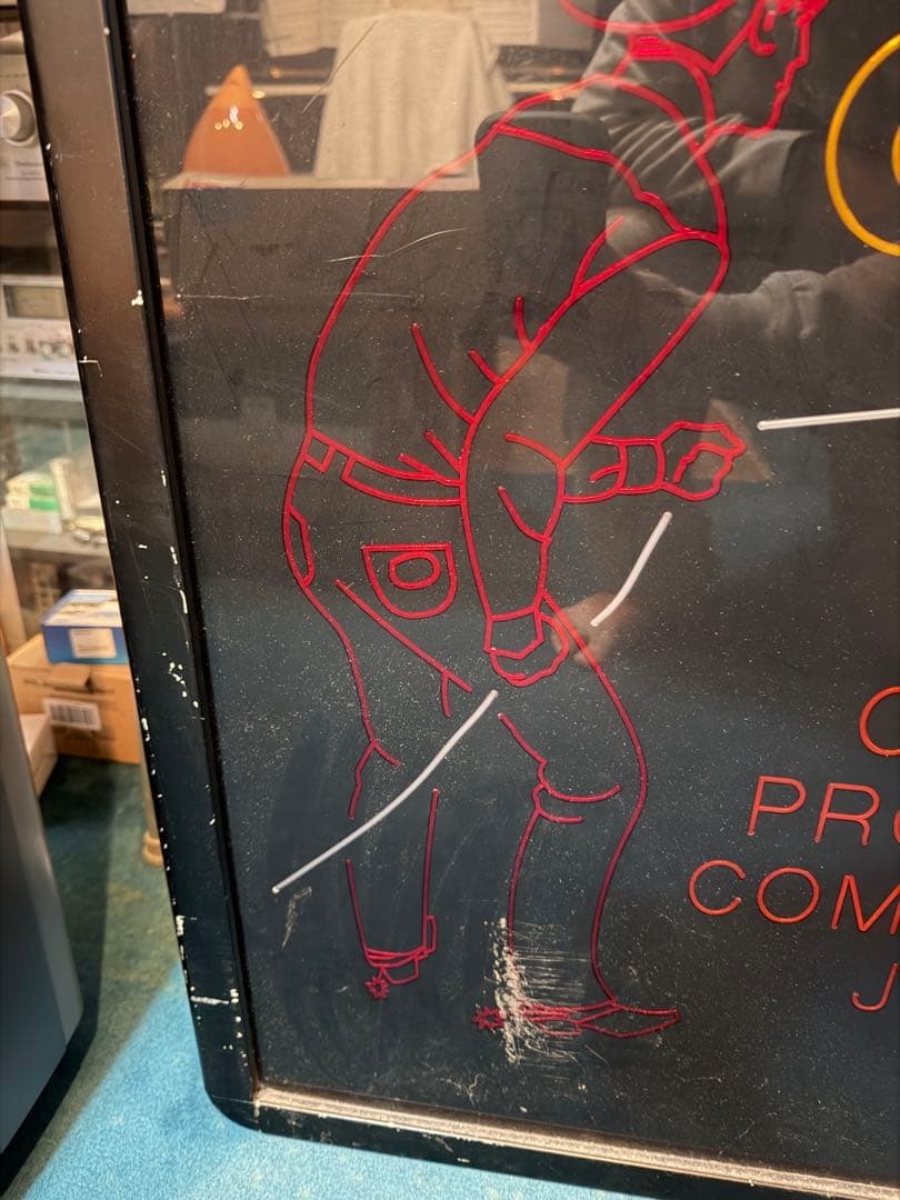 その他 Wrangler Cowboy Cut NEON SIGN