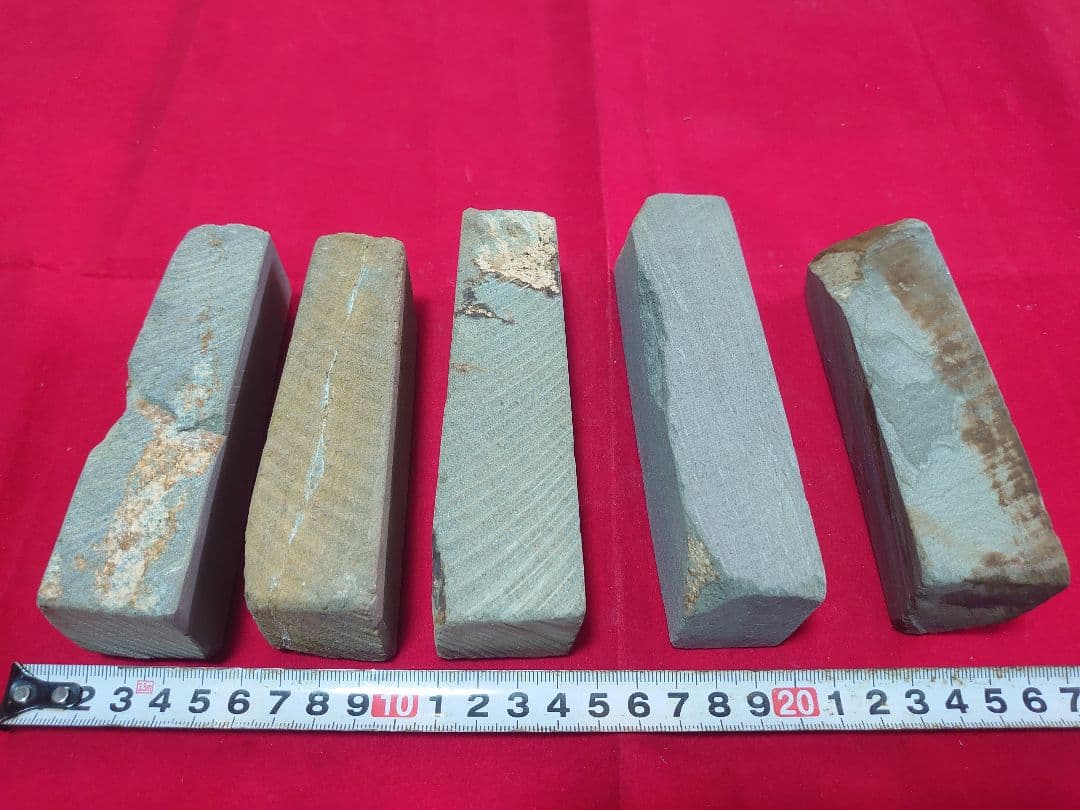 天然砥石 ⑤ 砥石 夏屋砥石 鉋 包丁 大工道具 研磨 刃物研ぎ