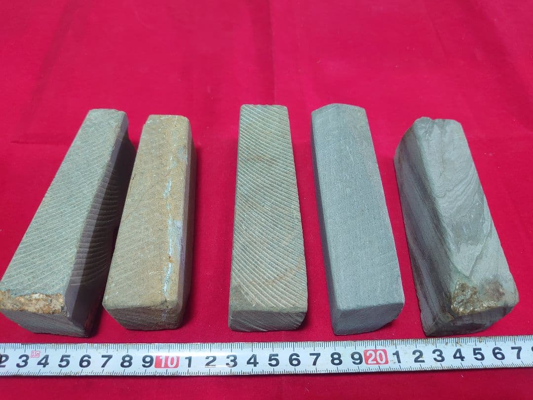 天然砥石 ⑤ 砥石 夏屋砥石 鉋 包丁 大工道具 研磨 刃物研ぎ