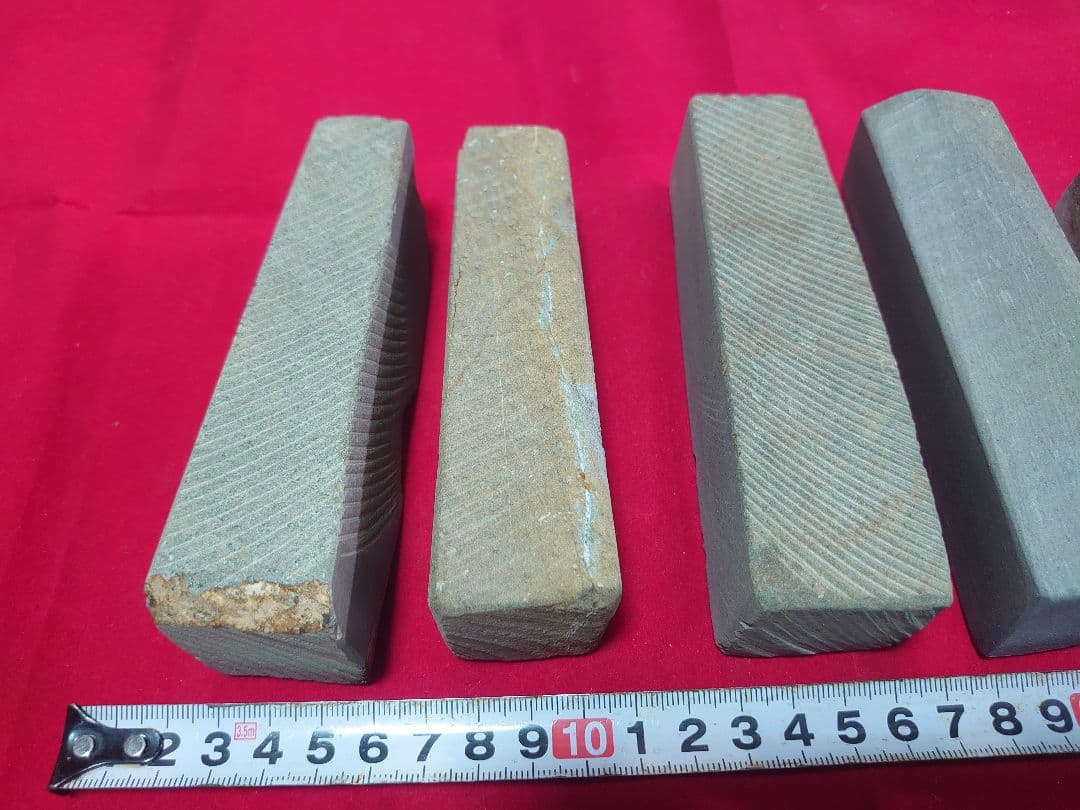 天然砥石 ⑤ 砥石 夏屋砥石 鉋 包丁 大工道具 研磨 刃物研ぎ