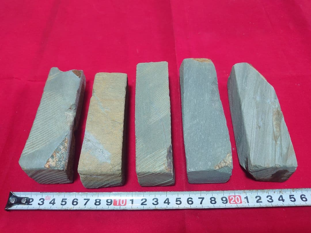 天然砥石 ⑤ 砥石 夏屋砥石 鉋 包丁 大工道具 研磨 刃物研ぎ