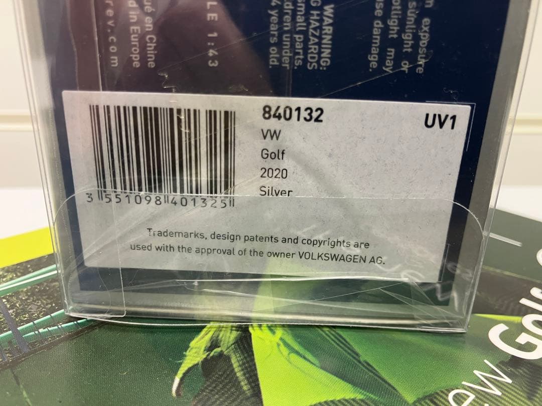 再再値下げ】ゴルフ 8 シルバー 2020 1/43 ミニカー - メルカリ