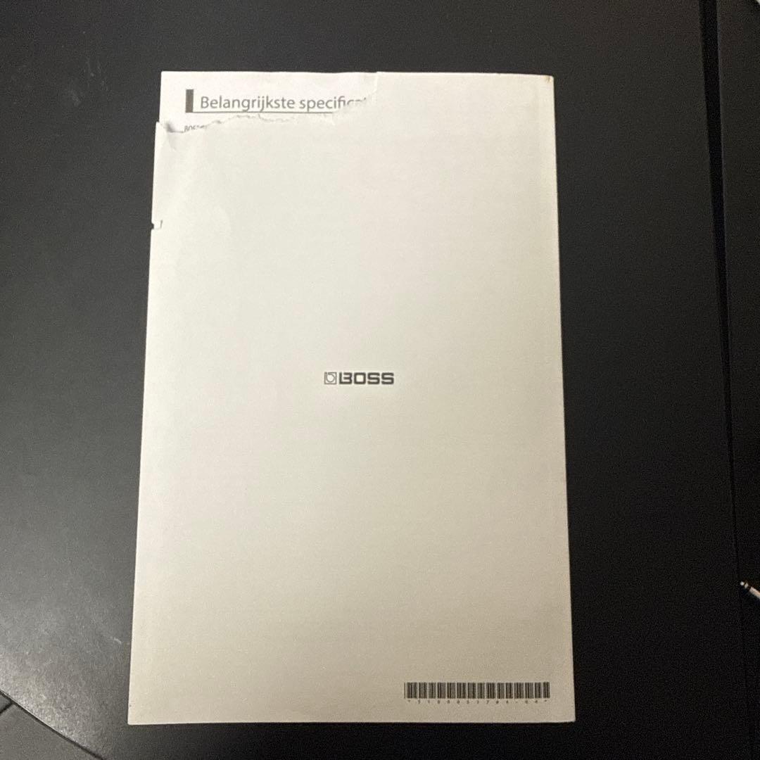 BOSS GT-1 ギターエフェクター PSA-100アダプター付き箱説明書あり