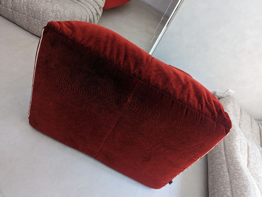 極上品　【ligne roset】ロゼ プリューミー　1Pソファ＆パフ