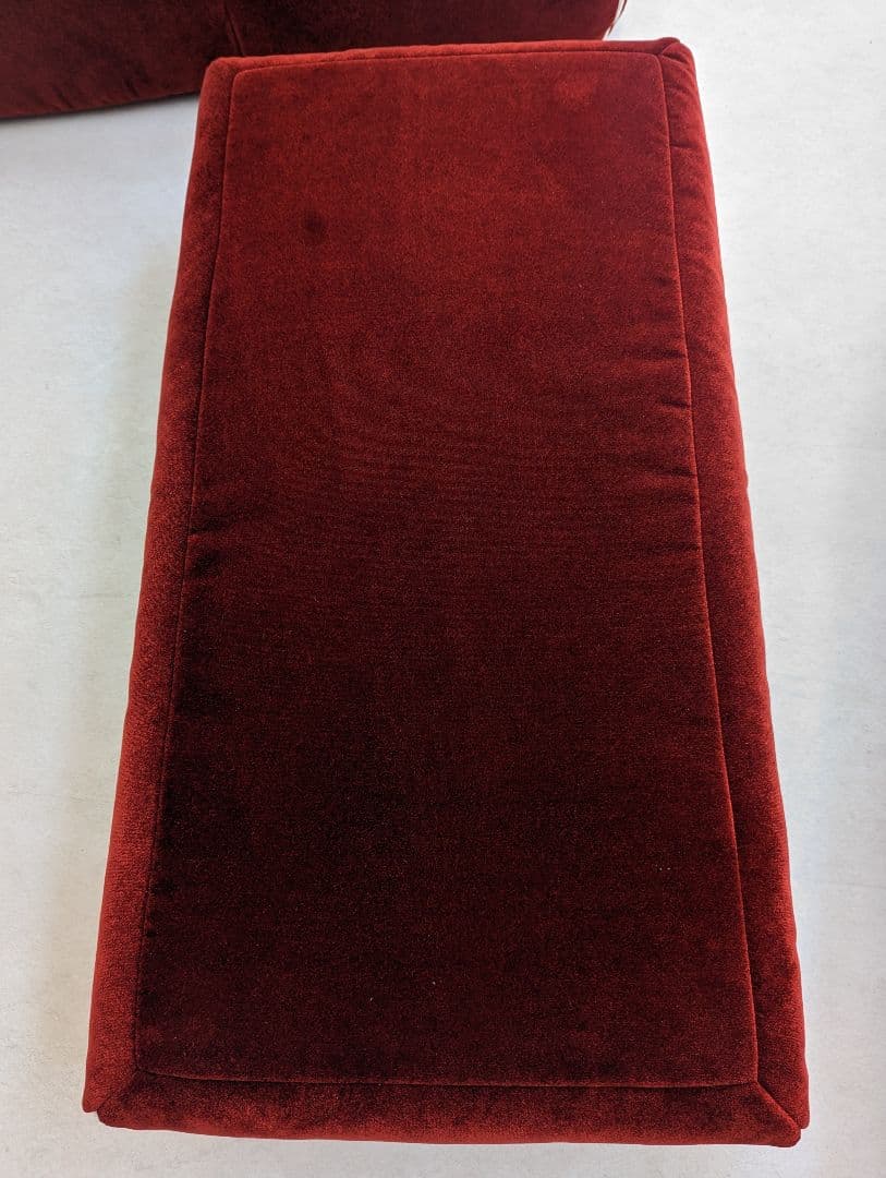 極上品　【ligne roset】ロゼ プリューミー　1Pソファ＆パフ