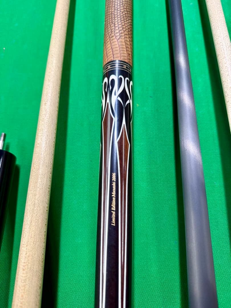 限定モデルMusashi ビリヤードキュー