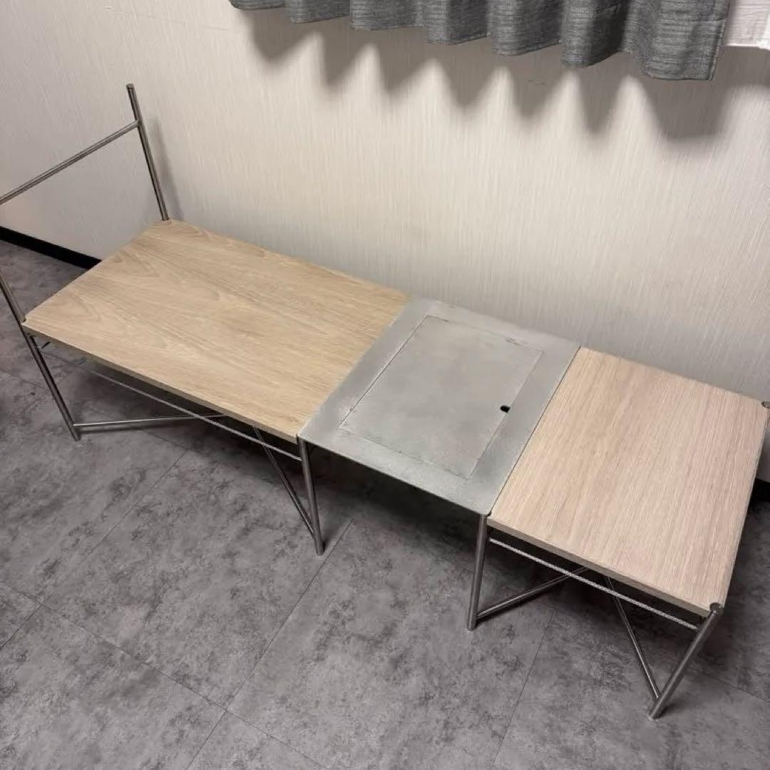 テーブル・チェア・ハンモック centre furniture folding table full set