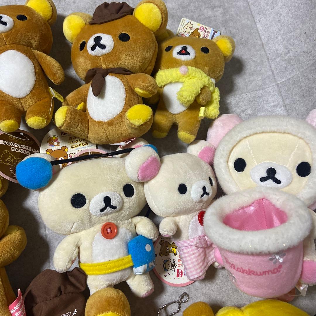 リラックマ コリラックマ ぬいぐるみ 平成レトロ 当時物 希少 まとめ