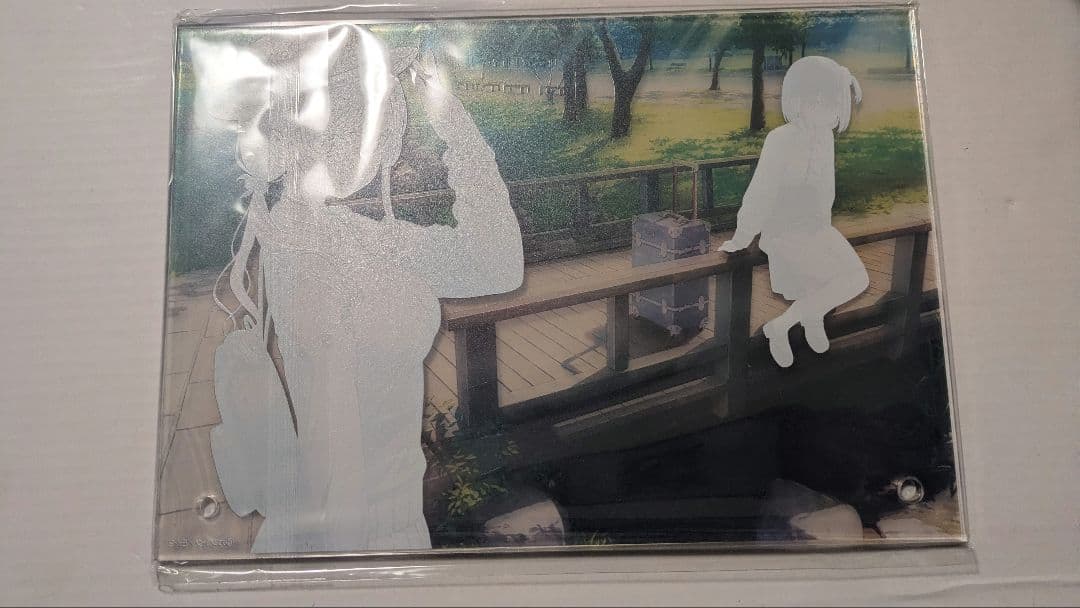 カントク アクリルボード くるみ しずく 5年目の放課後 アクリル